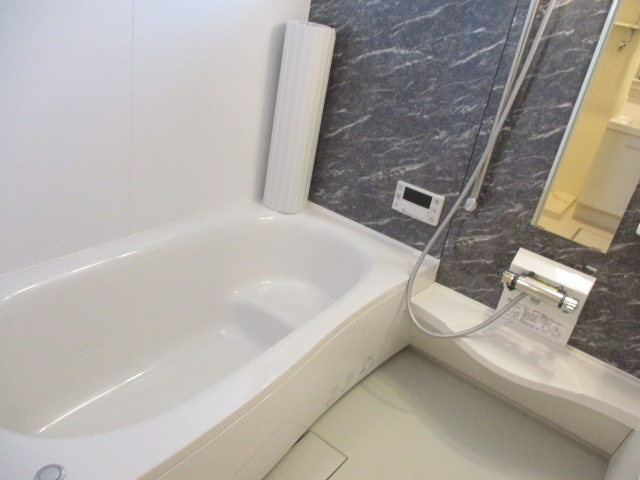 エスポワールの浴室