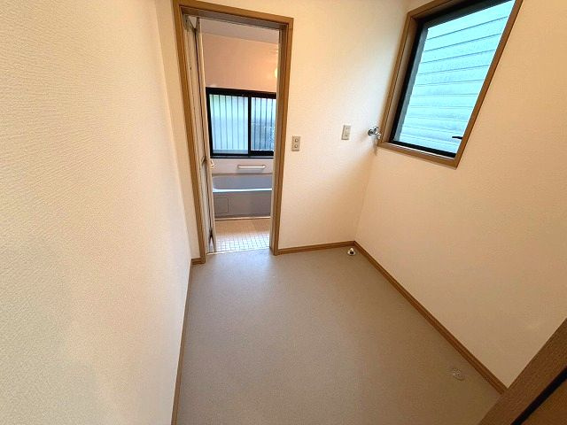 【脱衣所】 | 大野城市白木原4丁目戸建