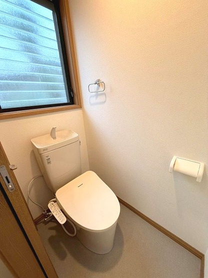 【トイレ】 | 大野城市白木原4丁目戸建