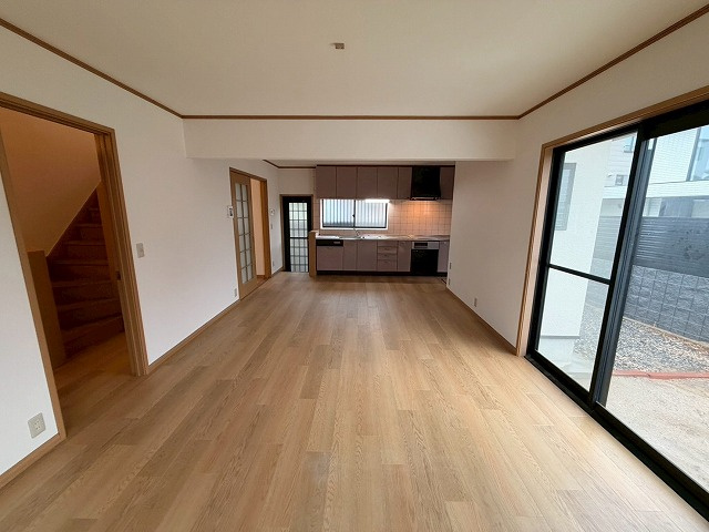 【居間・リビング】 | 大野城市白木原4丁目戸建