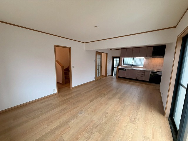 【居間・リビング】 | 大野城市白木原4丁目戸建