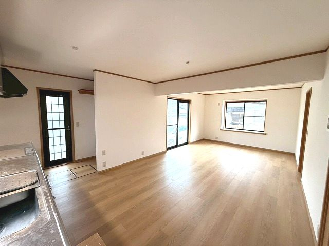 【居間・リビング】 | 大野城市白木原4丁目戸建
