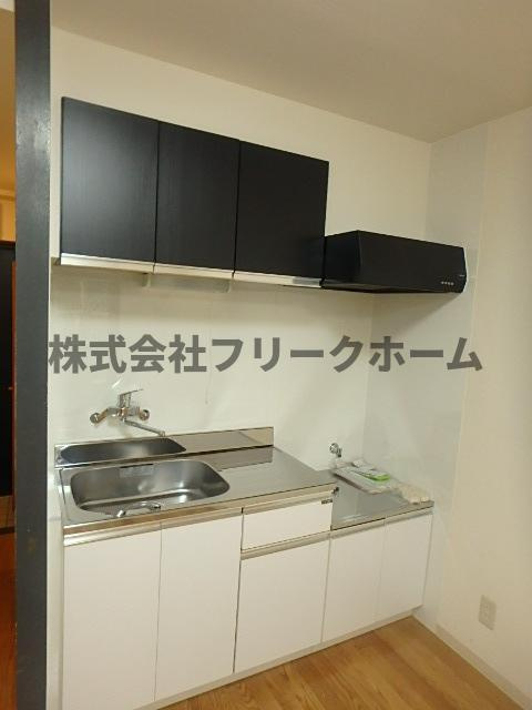 武蔵野市吉祥寺本町２丁目の賃貸マンションのキッチン