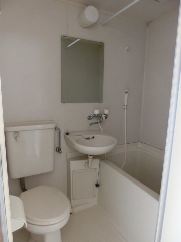 ソレイユ武蔵野のトイレ|バス・トイレ