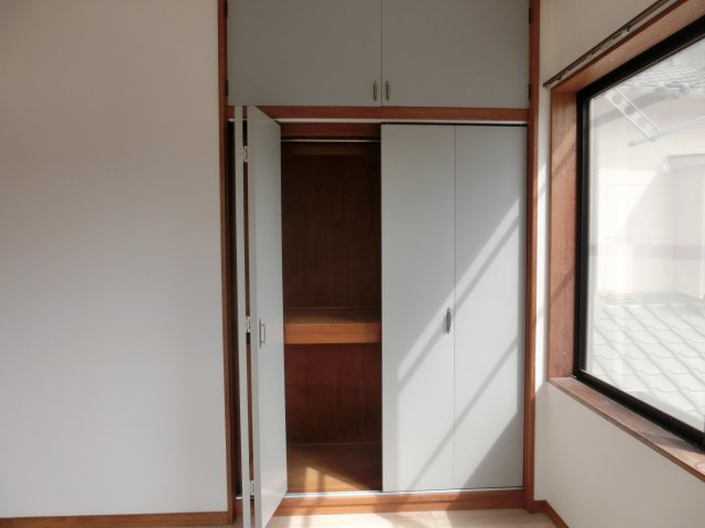 ソレイユ武蔵野の収納