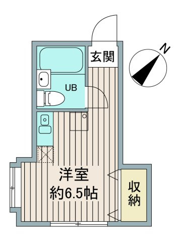 ソレイユ武蔵野の間取り