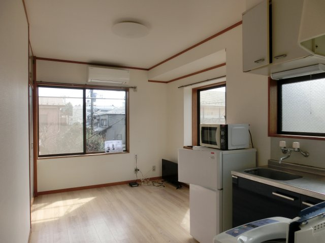 ソレイユ武蔵野の洋室