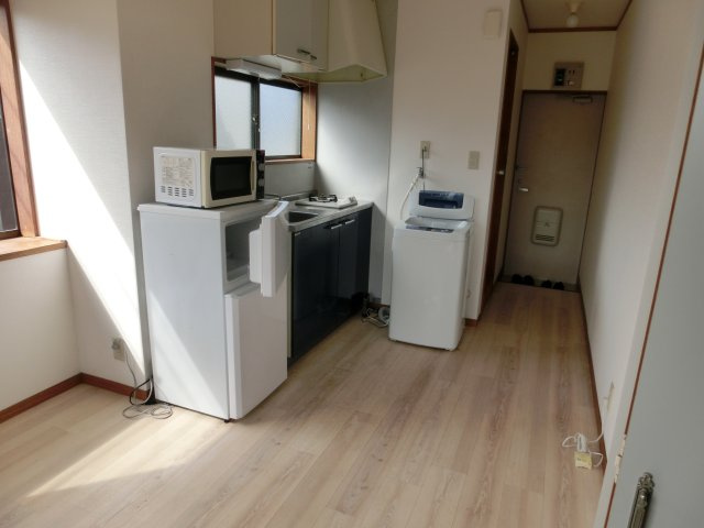 ソレイユ武蔵野の洋室