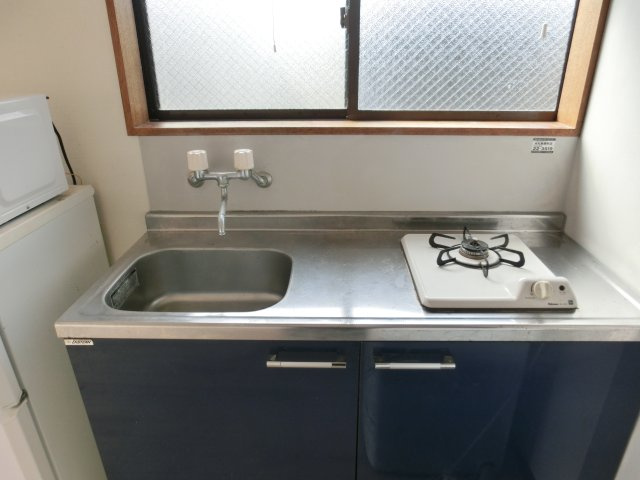 ソレイユ武蔵野のキッチン