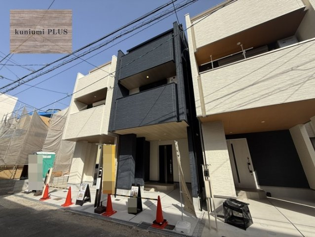 大阪市城東区鴫野東3丁目　C号地の外観