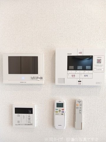 ヴァーチュ葵のセキュリティ