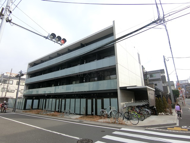 ルネサンスコート羽田SkyGateの外観