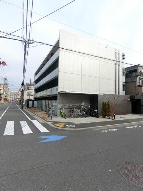 ルネサンスコート羽田SkyGateの外観