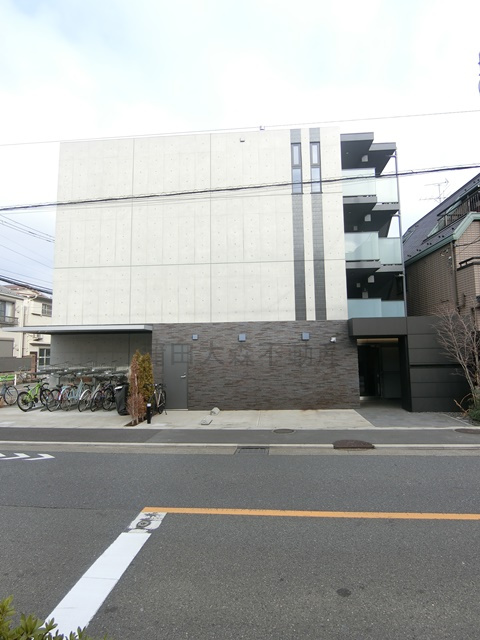 ルネサンスコート羽田SkyGateの外観