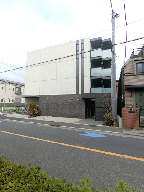 ルネサンスコート羽田SkyGateの外観