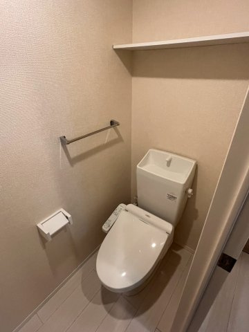 ヴィーナスフラットのトイレ