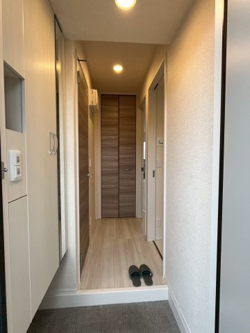 ヴィーナスフラットの玄関