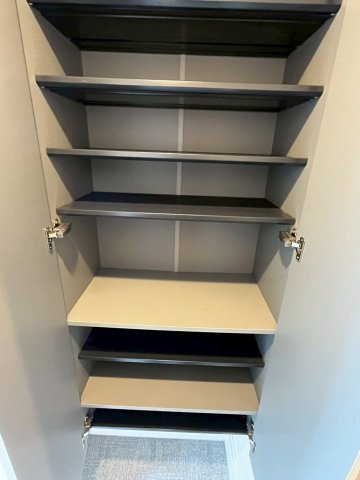 ヴィーナスフラットの収納