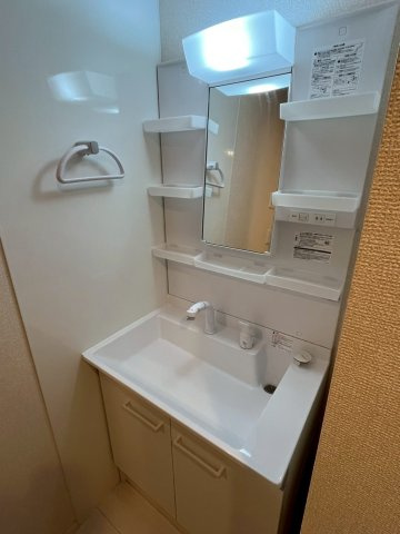 ヴィーナスフラットの洗面所