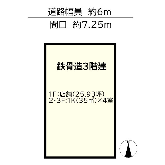 KITAI. BLDの間取り