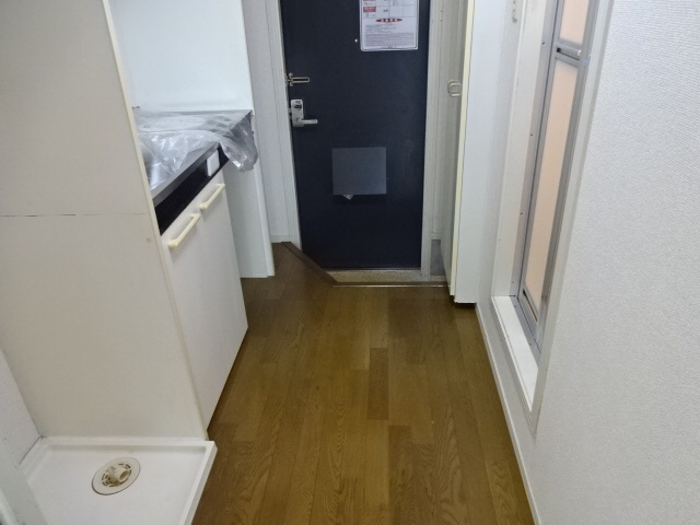 姫路市西八代町のハイツの内装