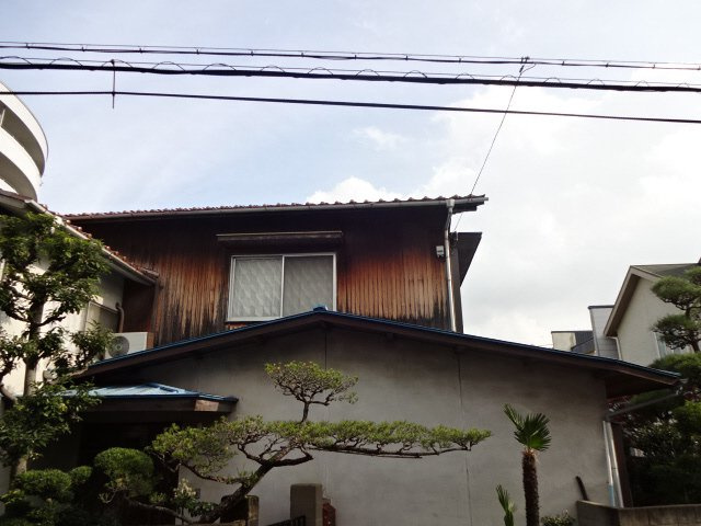 姫路市西八代町のハイツの展望
