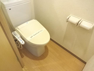 【トイレ】 | エクレセンス長野 | シャワー付トイレ