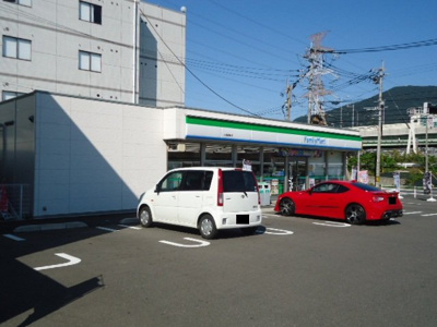 【周辺】 | エクレセンス長野 | ファミリーマート小倉長野店まで457ｍ