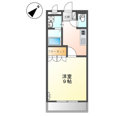 【間取り】 | エクレセンス長野 | 現況優先となります。現地にて間取り・仕様等をお確かめ下さい。