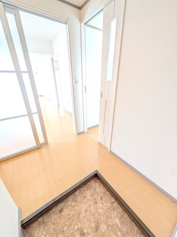 グリーンヒル藤が丘Ｉの玄関