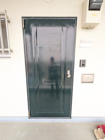 グリーンヒル藤が丘Ｉの玄関