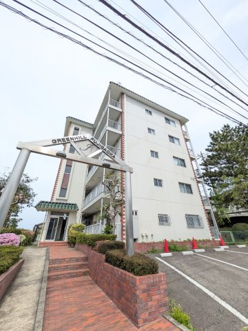 グリーンヒル藤が丘Ｉの外観
