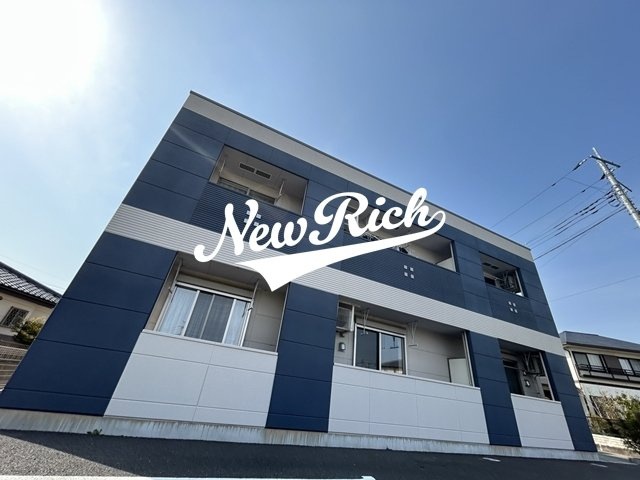 前橋市駒形町のアパートの外観