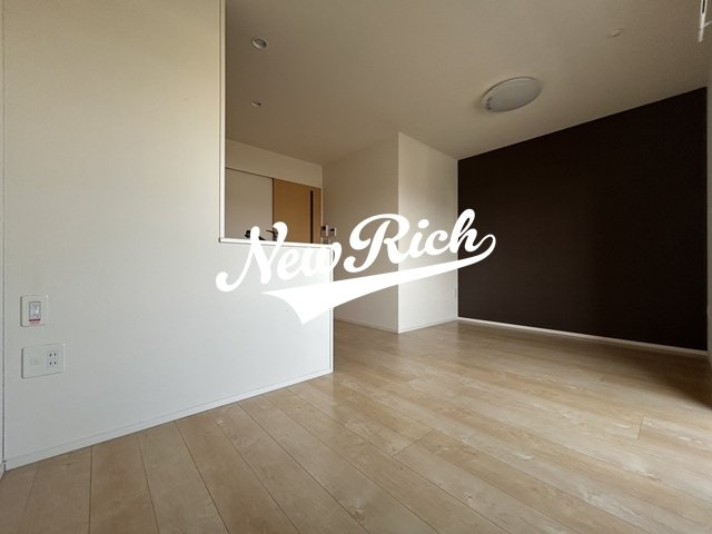 前橋市駒形町のアパートの内装