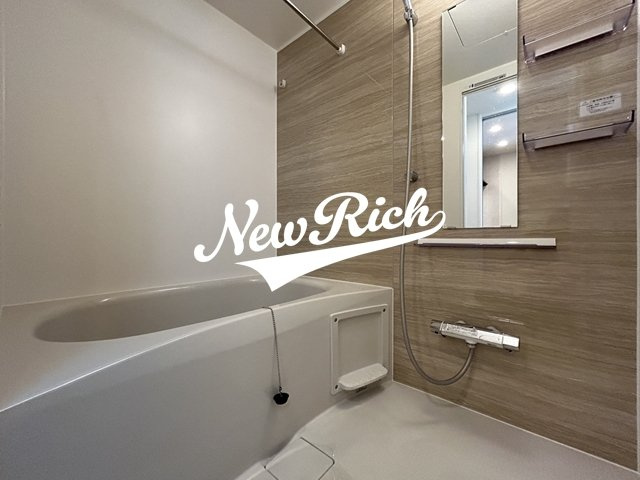 前橋市駒形町のアパートの浴室