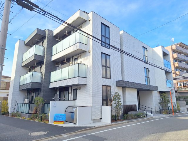 戸田市本町５丁目の賃貸マンションの外観
