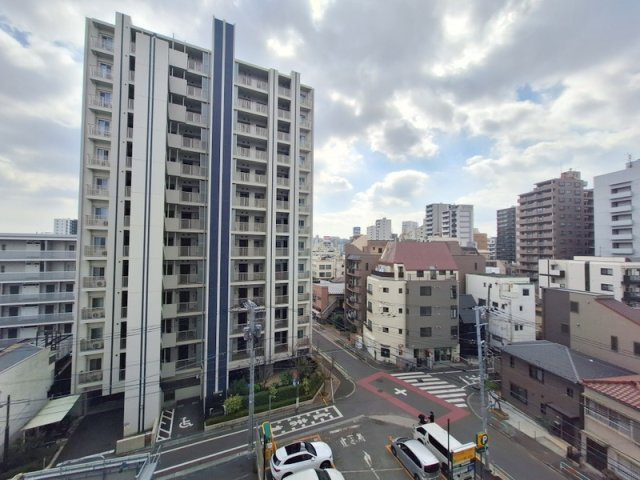 北区赤羽２丁目の賃貸マンションの展望|★バルコニーからの眺望★