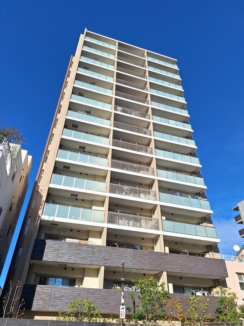 北区赤羽２丁目の賃貸マンションの外観|分譲タイプの賃貸マンション