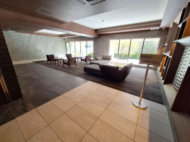 北区赤羽２丁目の賃貸マンションのロビー|ロビーラウンジ