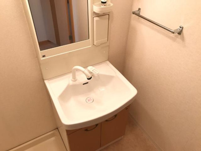 【洗面所】 | サクラスクェア | 洗面