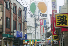 【周辺】 | サクラスクェア | ダイエーまで1,500ｍ