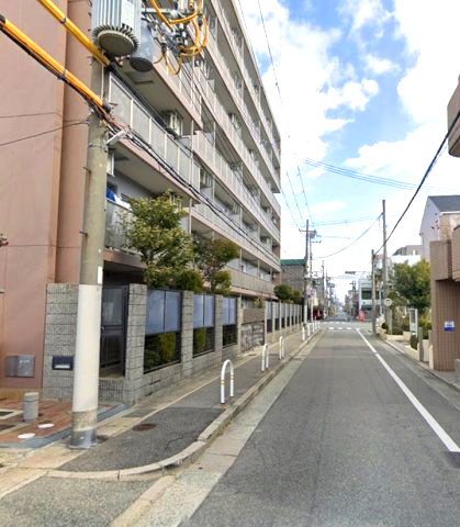 アムール芦屋の周辺