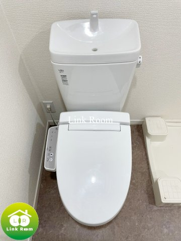 プレール・ドゥーク東陽町Ⅱのトイレ