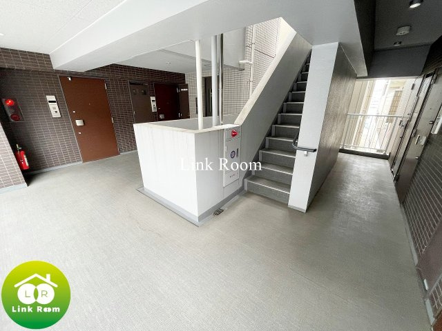 プレール・ドゥーク東陽町Ⅱのロビー