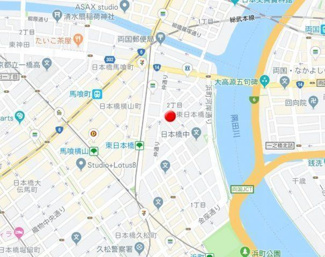 【地図】 | エピック東日本橋レジデンス