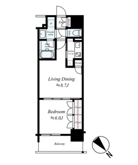 【間取り】 | エピック東日本橋レジデンス