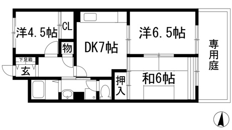 【間取り】