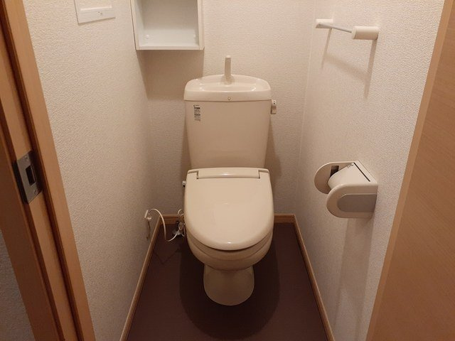 アリーヴィオのトイレ|トイレもきれいです