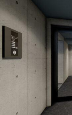 【セキュリティ】 | スカイコートソレア新丸子