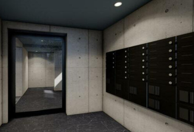 【エントランス】 | スカイコートソレア新丸子 | 同仕様